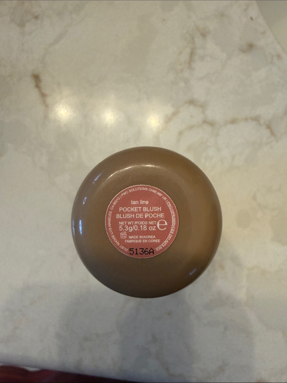 LN Rhode Pocket Blush in Tanline - Picture 4 of 5